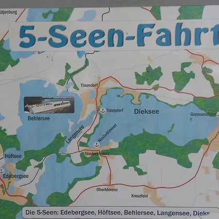 Plön - Traumhafter Seeblick Exterior foto