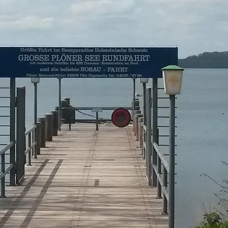 Plön - Traumhafter Seeblick Exterior foto